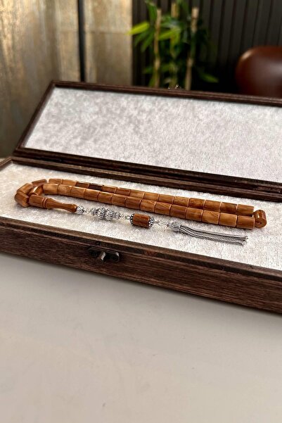 dergah tesbih Măiestru Şehmus İnal Gümüş Püsküllü Kuka Tesbih