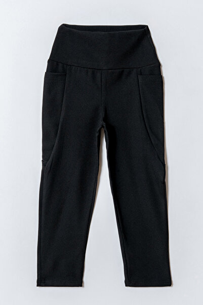 Beniizle Cep Deteylı Kız Çocuk Sporcu Tayt