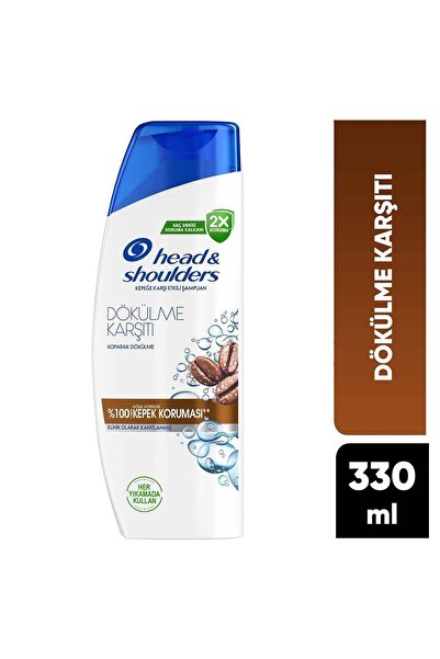 Head&Shoulders H&S 330 Ml Şampuan 1-1 Dökülme Karşıtı Kafein