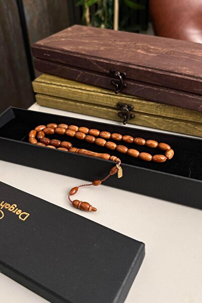 dergah tesbih مسبحة صلاة مخملية مصنوعة يدويًا