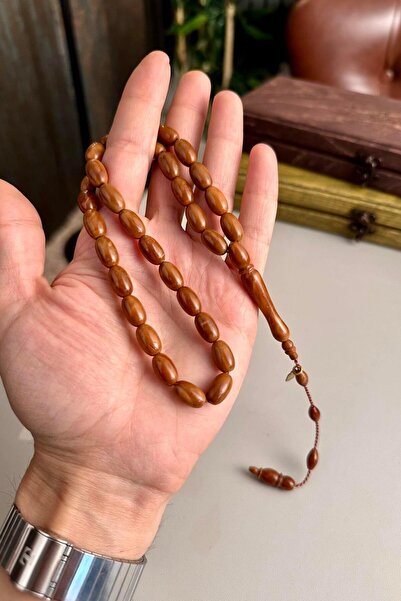 dergah tesbih مسبحة صلاة مخملية مصنوعة يدويًا