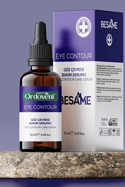 OrdoVeni Göz Çevresi Bakım Serumu 30ml | Kırışık Görünümü , Morluk Ve Koyu Ha...