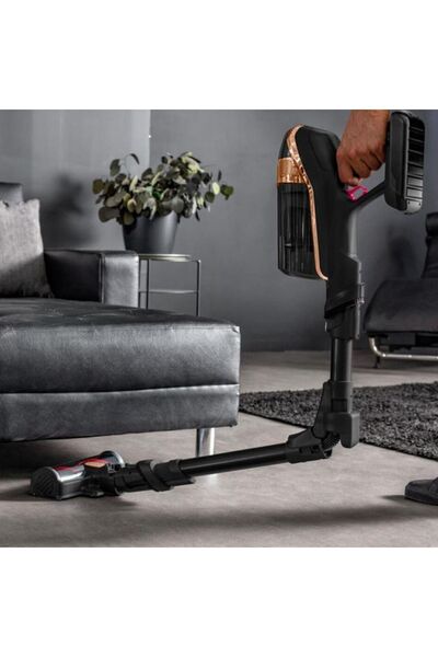 TEFAL Flex Batarya Olağanüstü Performanslı Digital Force Motorlu Dikey Süpürge