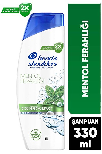 Head&Shoulders H&S 330 Ml Şampuan Mentol Ferahlığı