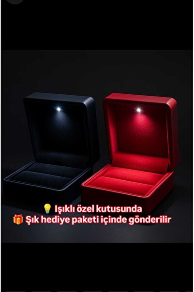 KAR DİAMOND 14 Ayar Altın Zincirli Zirkon Taşlı Hayat Ağacı Kolye - Sertifikalı Işıklı Kutu Hediye