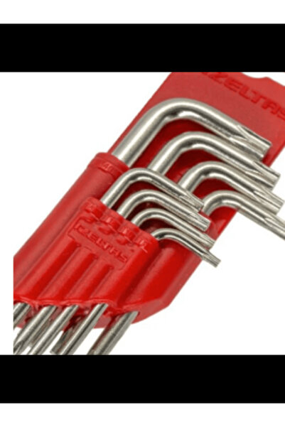 İzeltaş 4910007108   طقم مفاتيح توركس ألين 8 قطع