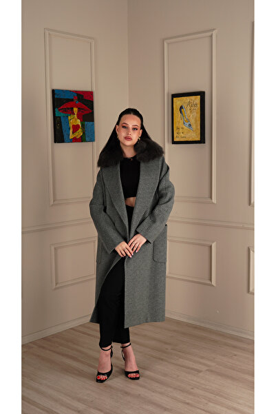 KENT Capitaned and Belted Robe Model - 32413-PR-T-N