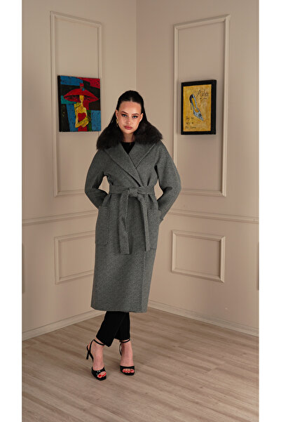 KENT Capitaned and Belted Robe Model - 32413-PR-T-N