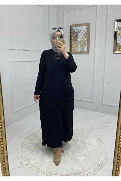 NİSUM MODA Cross Design Aerobin Dress