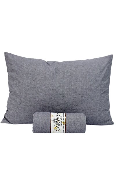 BC-CARWENTEX طقم ملاءات سرير قطنية من رانفورس مقاس 100×200 للشخص الواحد مع أر...