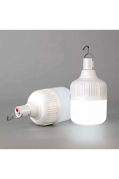 Genel Markalar Şarjlı Taşınabilir Led Ampul 30w (2800 Lümen Işık Gücü )