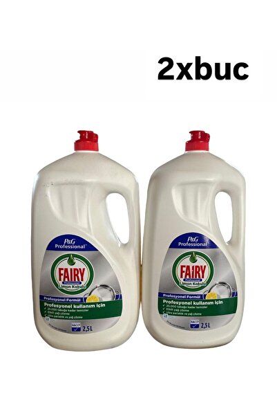 Fairy Течен препарат за миене на съдове. 2,5 литра 2 бр.