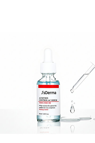 J'sDerma Face Serum with 8% Niacinamide + Zinc PCA Acnetrix Control AC Serum
