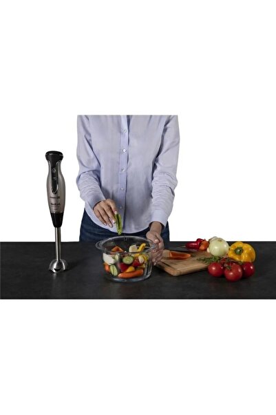 TEFAL 1500w Powelix Activflow Gümüş Blender Çeyizlik Mutfak Robotu Seti - Buz Kırma Fonksiyonlu