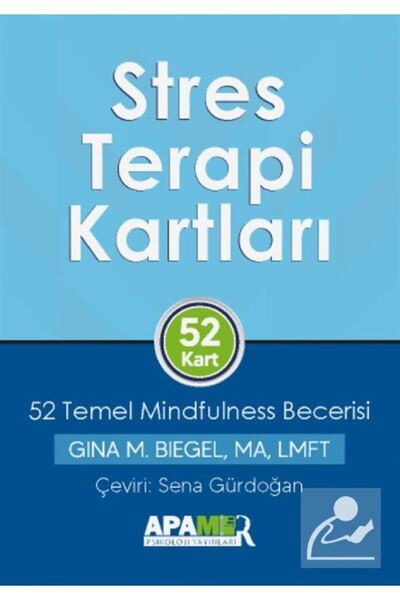 Genel Markalar Stres Terapi Kartları & 52 Temel Mindfulness Becerisi