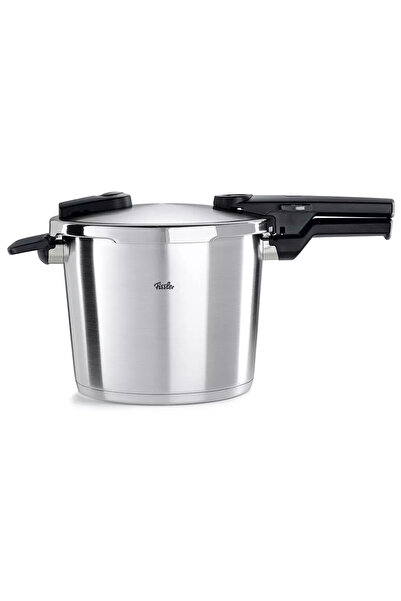 Fissler Vitaquick Premium 8 Liter Pressure Cooker + Steaming Apparatus