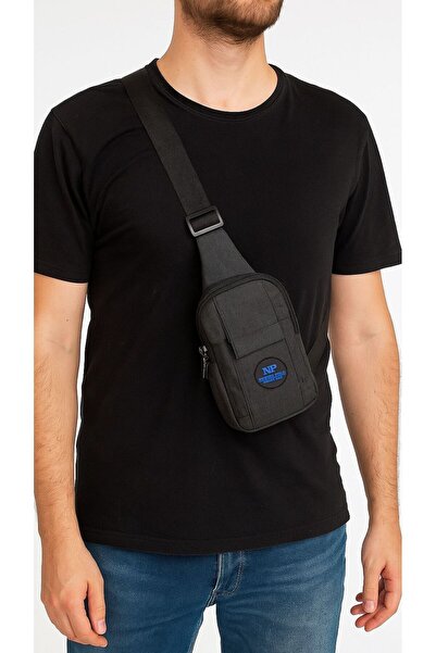 NEWISH POLO ACCESSORIES SUNTREND Telefon Bölmeli Unisex Çapraz Göğüs Ve Omuz Çantası