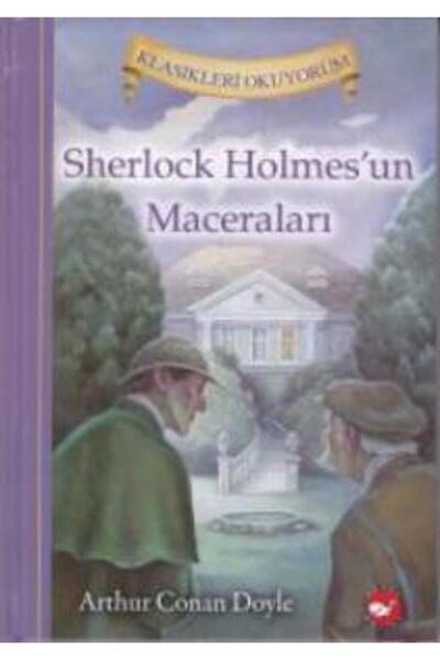 Beyaz Balina Yayınları Klasikleri Okuyorum - Sherlock Holmes'un Maceraları
