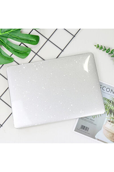 Mcstorey حافظة ماك بوك اير 15.3 بوصة M2 M3 M4 متوافقة مع A2941 A3114 A3241 حافظة صلبة لامعة من الكريستال اللامع