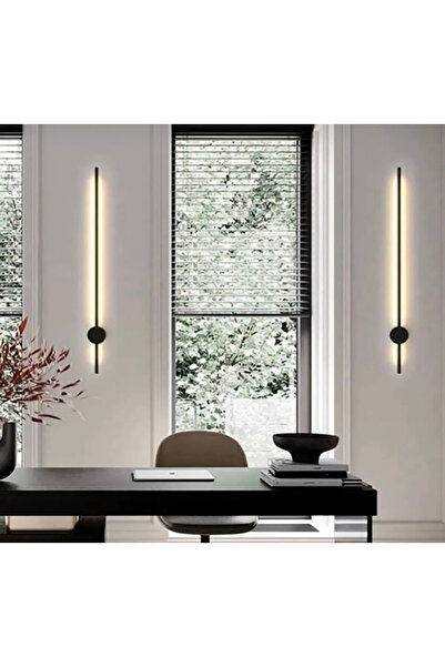Genel Markalar Dekoratif Modern Çubuk Led Aplik Duvar Apliği 60cm