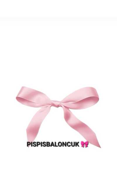 PISPISBALONCUK 15'li Fiyonk Kurdele Seti pembe kurdele - Renkli ve Şık