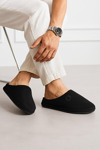 N MODA Fluffy Indoor Slippers for Men Women No Sound Washable Guest Slippers with Fur Inside Sole