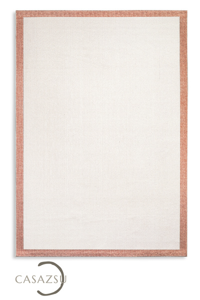 CASAZSU Jüt Modern Sisal Hasır Halı Yıkanabilir Toz Vermez Salon Mutfak Korid...