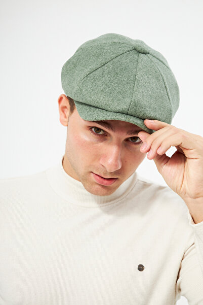 Aghilo Erkek Yünlü Kışlık Baretta Kasket Şapka – London / Peaky Blinders Tarzı