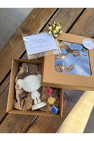 3D Hobby 3D Boyanabilir Power Puff Girls Figür Seti – Çocuklar İçin Eğlenceli (Fırça ve Boya Dahil)