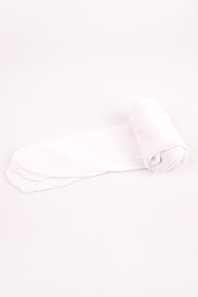 Le Mabelle White Girl's Banana Pantyhose