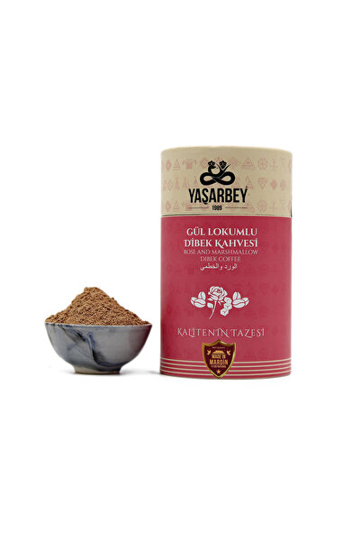 Yaşarbey Mardin Special Gül Lokumlu Dibek Kahvesi 400 gr (HEDİYELİK KUTU)