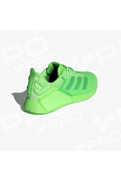 adidas Dropset 3 Unisex Green Training Shoes
