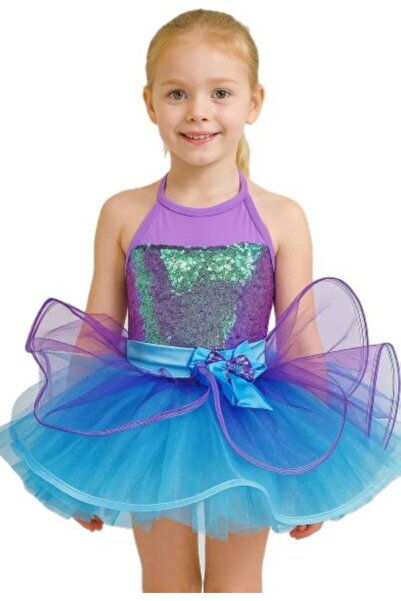 Herkese Kostüm Deniz Kızı Tütü Kostümü