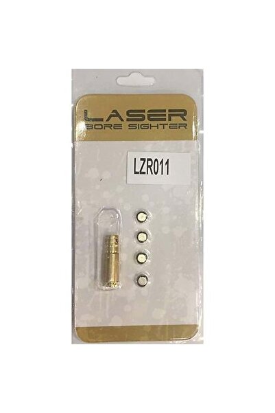 Muhtelif 9mm Tabanca Sıfırlama Lazeri