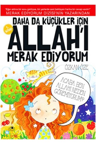 Uğurböceği Yayınları Daha Da Küçükler İçin Allah'ı Merak Ediyorum 1