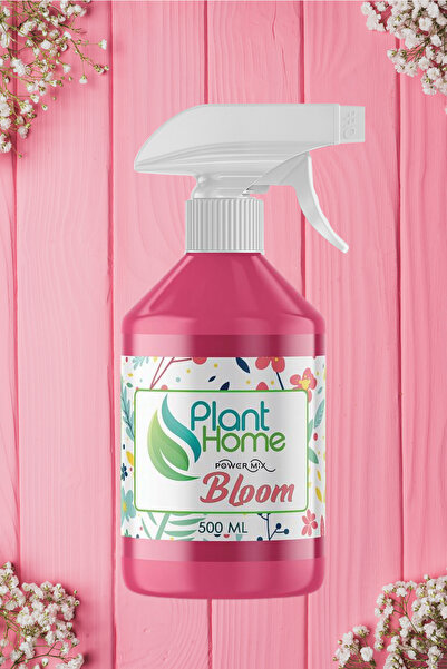 Plant Home Power Mix PlantHome PowerMix Bloom Çiçek Açtıran Premium Kullanıma Hazır Bitki Besini