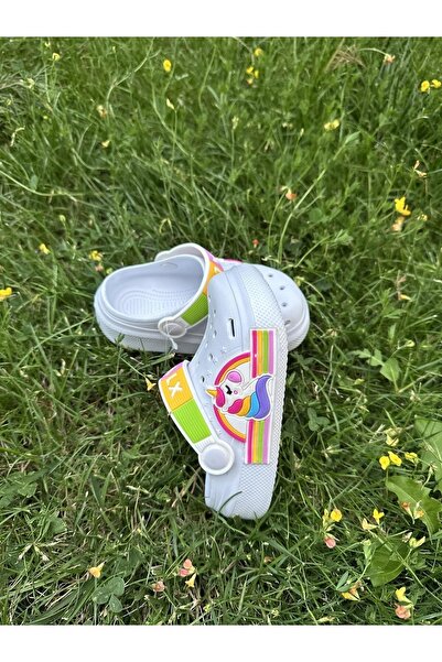Calx Bebe Cross Unicorn Beach Sea Pool Slippers