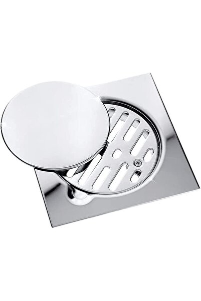 Generic STAINLESS STEEL 15X15 BATHROOM SHOWER FLOOR DRAIN