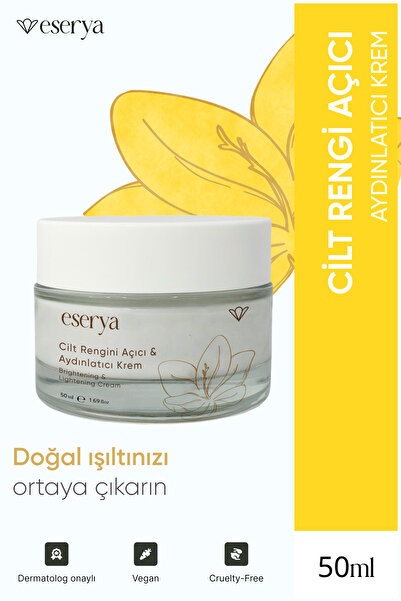 Eserya Cilt Rengi Açıcı & Aydınlatıcı Krem
