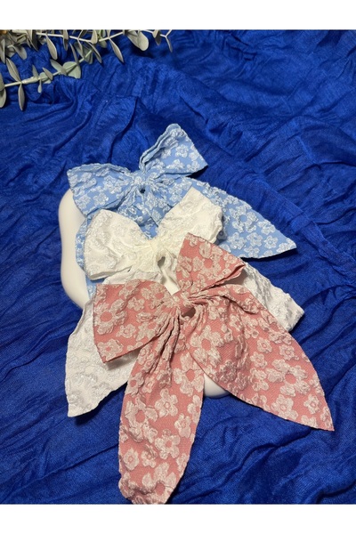 BULUT SEPETİ مشبك على شكل فيونكة مكون من 3 قطع