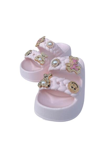 rs riva shoes Papuci Emoji Stone pentru fete, piscină, plajă, vacanță, zilnic, vară, confortabile, cu talpă anti-alunecare