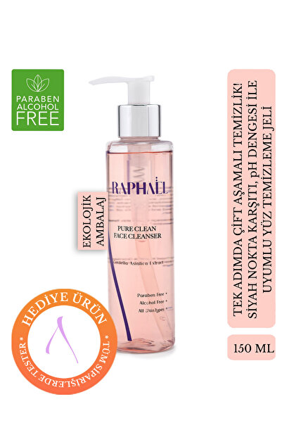 RAPHAEL KOZMETİK Pure Clean Face Cleanser – Siyah Nokta Karşıtı Centella Asia...