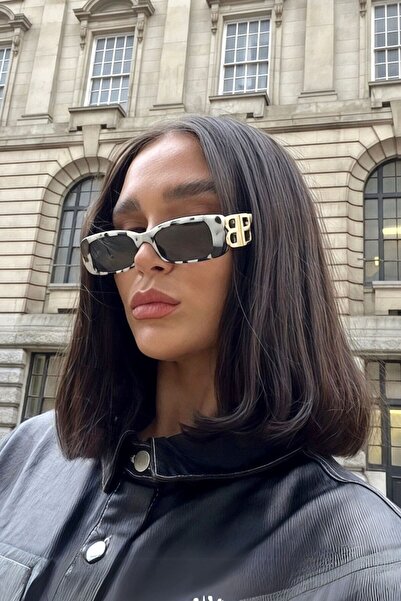 COOLANDBETTER Coolbb Black White موديل 2024، نظارات شمسية شعبية متوافقة مع مل...