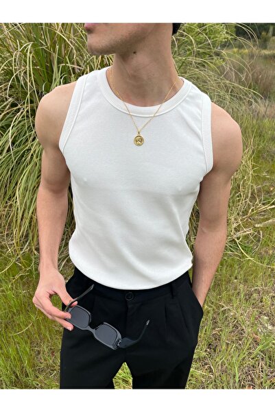 Loftpace Premium Fitilli Erkek Atlet Tank Top – Basic Total Atlet