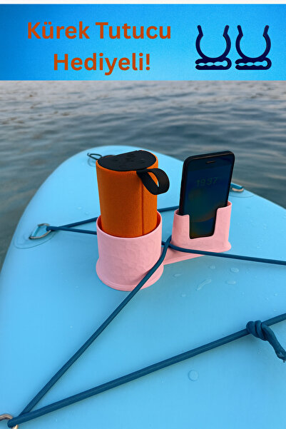 3BStudio Paddle Board Sup Board Kano Kupa Termos Telefon Tutucu