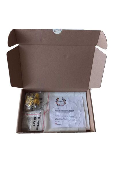 SEOTEX Kumaş Doğal Boyama Kiti