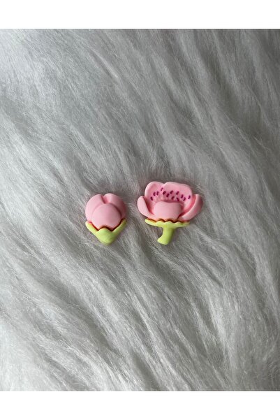 Pourfyre Mini Boy Mıknatıslı Gül Dekor Çiçek Magnet Pano Dolap Magneti