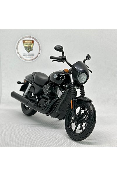 Maisto Diecast Harley Davidson Street 750 1:12 Diecast Maket Motor – Metal Model Motosiklet