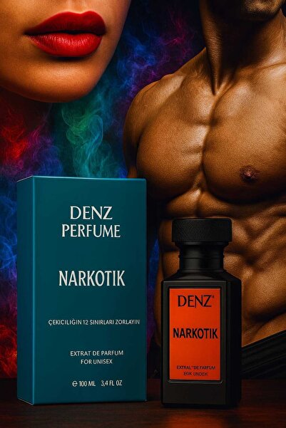 Narkotik Unisex Parfüm %40 Esans Oranı Extrait Kalite Kalıcı Parfüm