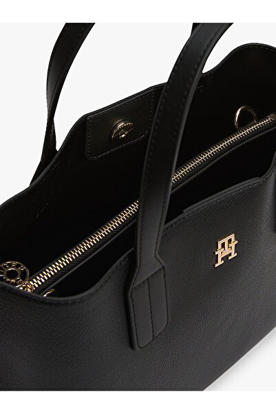 Tommy Hilfiger Woman's black tote bag